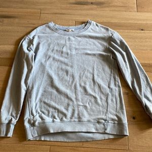 Light blue thin sweatshirt